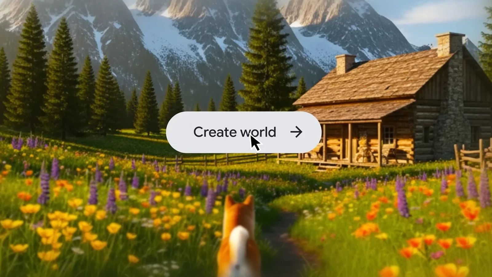 Google Project Genie: Δημιουργεί κόσμους με AI σε